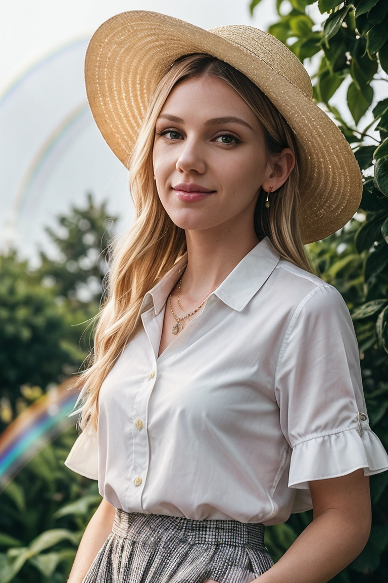 00001-photo of (EPSt3phL33-360_0.99), a woman, perfect blonde hair, posing, (selfie photo, Gingham collared shirt tucked into a white.png